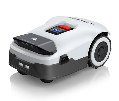 ANTHBOT Genie 600 Mähroboter ohne Begrenzungskabel, Empf. 650 m², Max. 850 m², Rasenmäher Roboter mit RTK+4-Kamera Vision, Präzise Navigation
