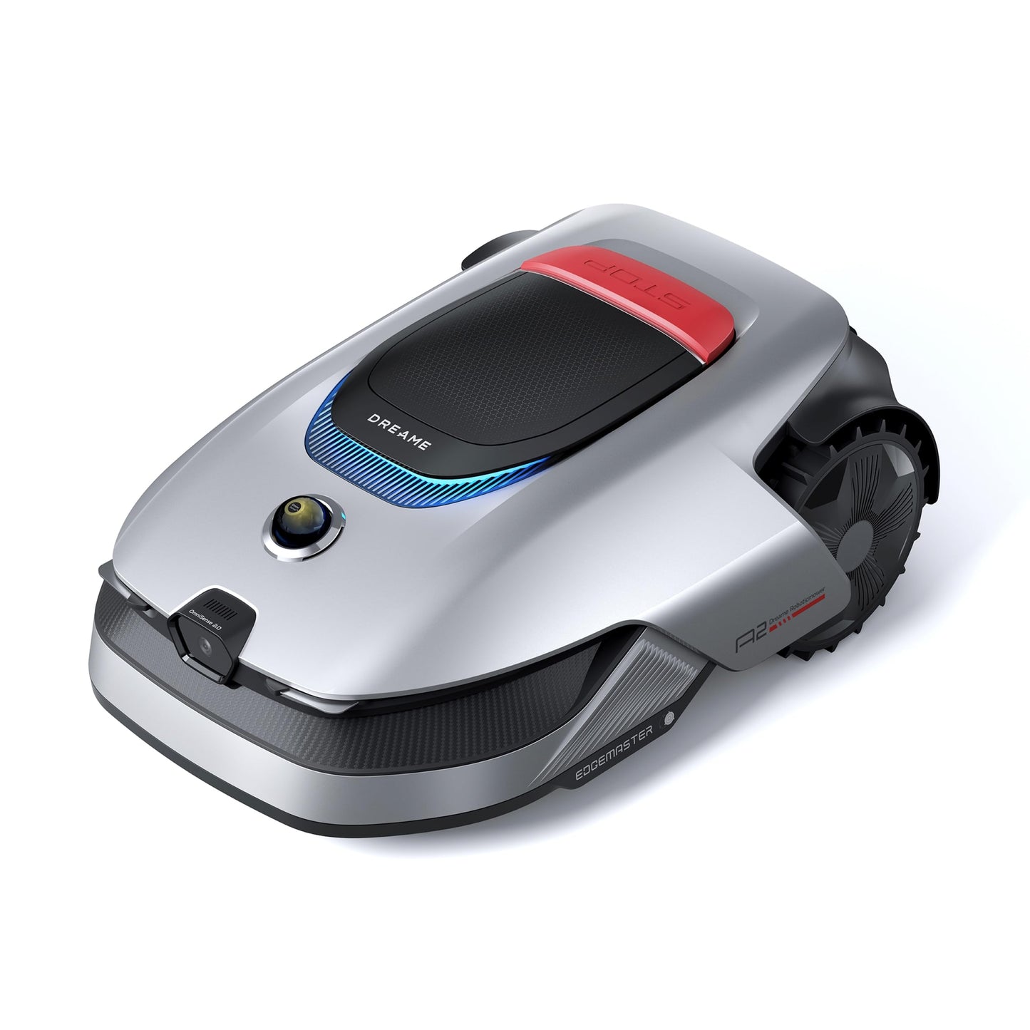 DREAME Mähroboter A2 ohne Begrenzungskabel, 3D-LiDAR + KI-Kamera, Auto-Begrenzungseinrichtung,3000 m²,Dual-Fusion-Kartierung